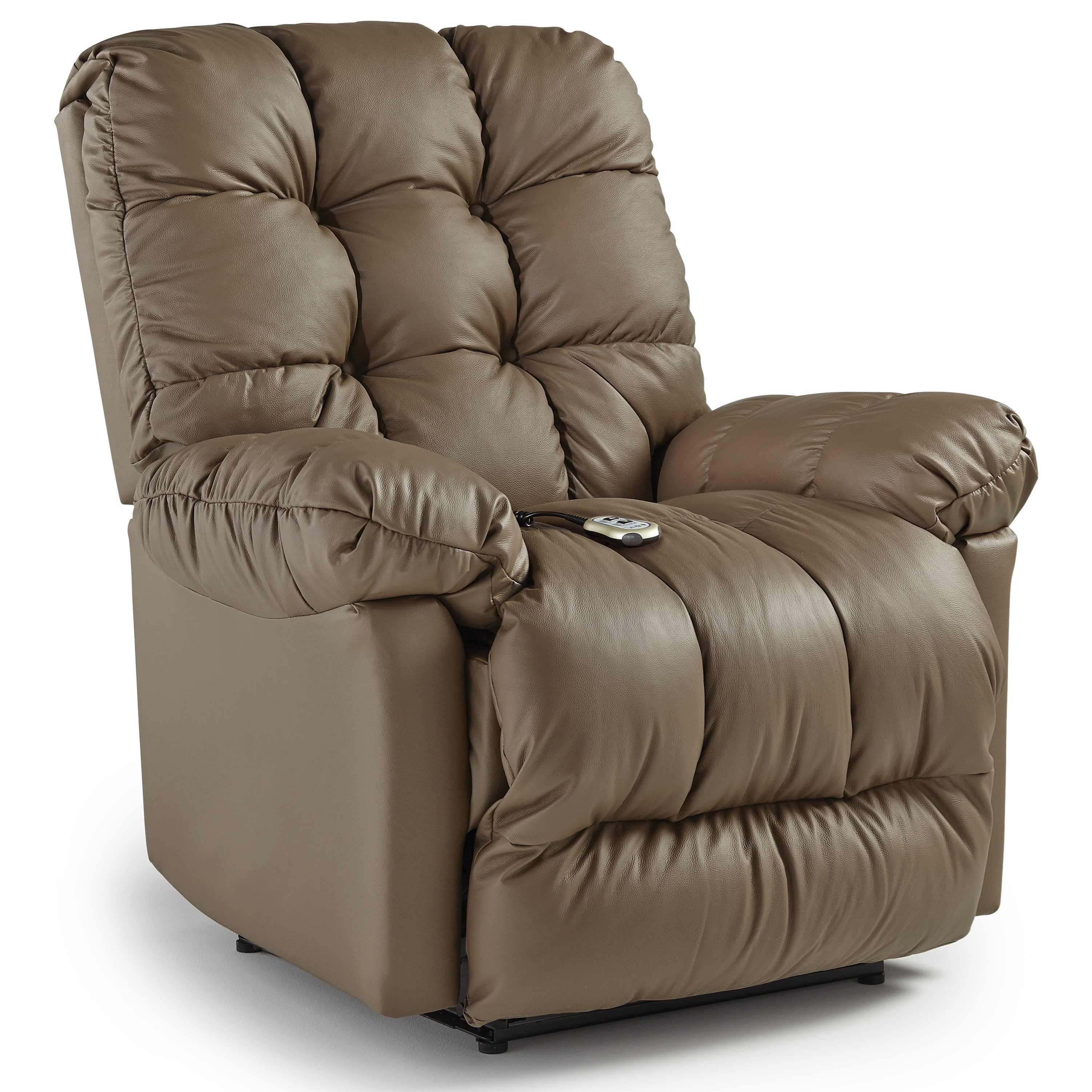 Best Home Furnishings Brosmer 9MP851LV 41367AL Brosmer Power Swivel Glider Reclining Chair